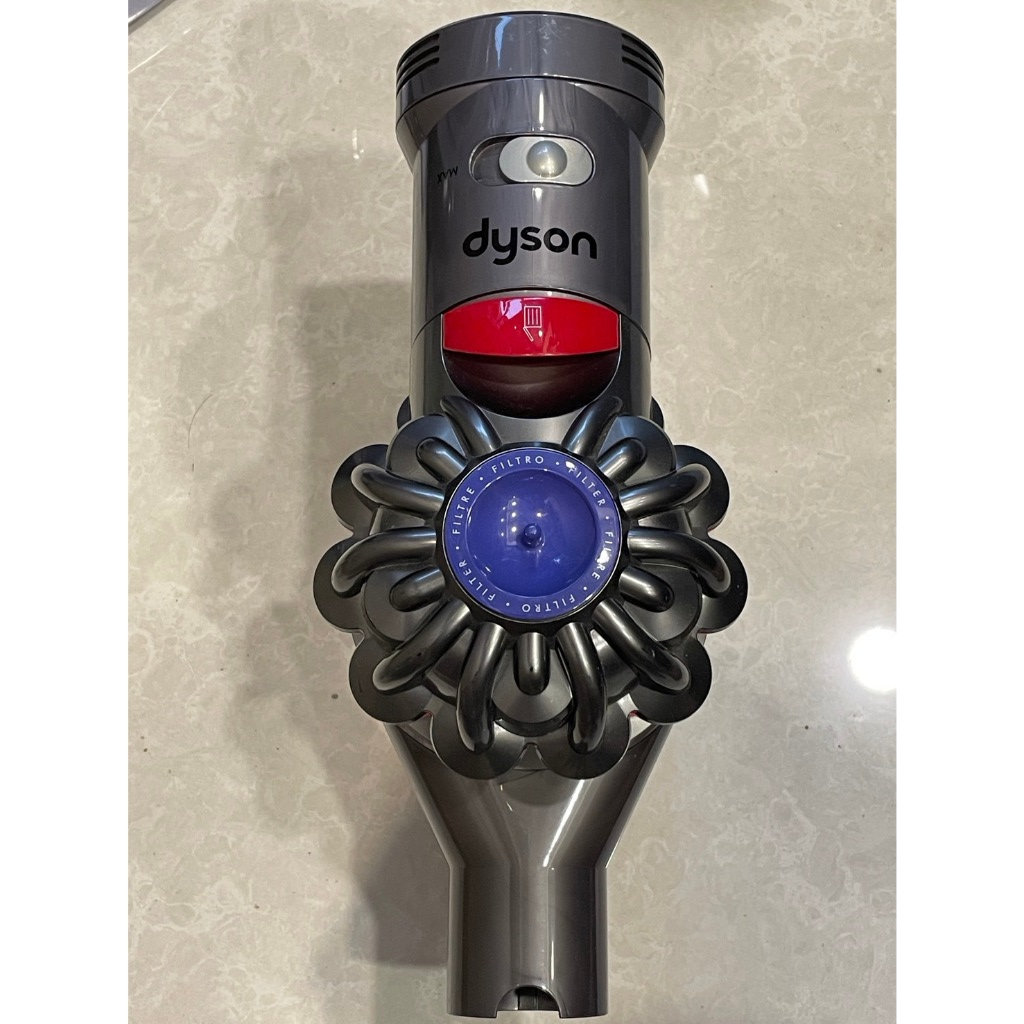 Dyson V7 Fluffy Origin無線吸塵器(銀灰) SV11 半台主機 二手良品 澳版