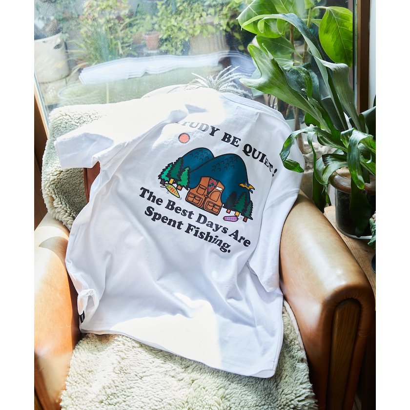 {XENO} 全新正品 Foxfire × FREAK'S STORE Fishing Vest T-Shirt 短袖