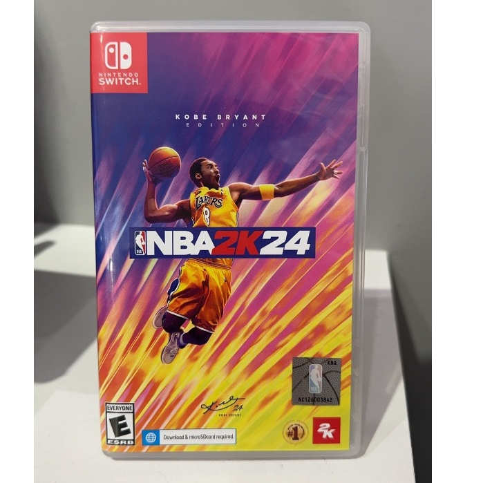 【東湖夜貓電玩】二手 SWITCH NBA 系列 2K24 2K23 2K22 2K21 中文版 美國職業籃球 KOBE