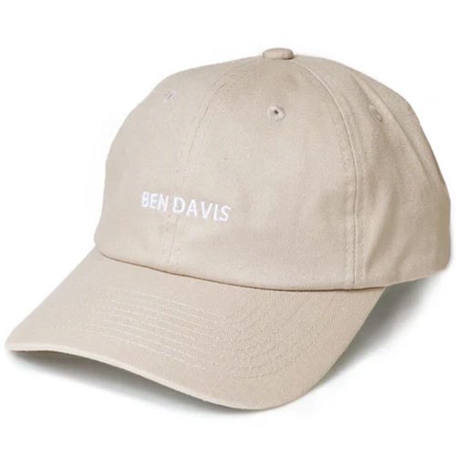BEN DAVIS BDW-8666-10 TWILL UV CAP 防紫外線 棒球帽 / 老帽 (淺卡其色) 化學原宿