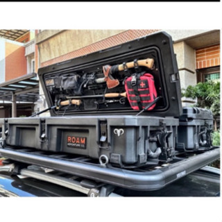 🎉美國原裝🎉Roam 95/83L軍規級車頂收納箱#車泊#車宿#防災#野營#牧馬人#浪九#jimny#車頂箱#戰術#地震