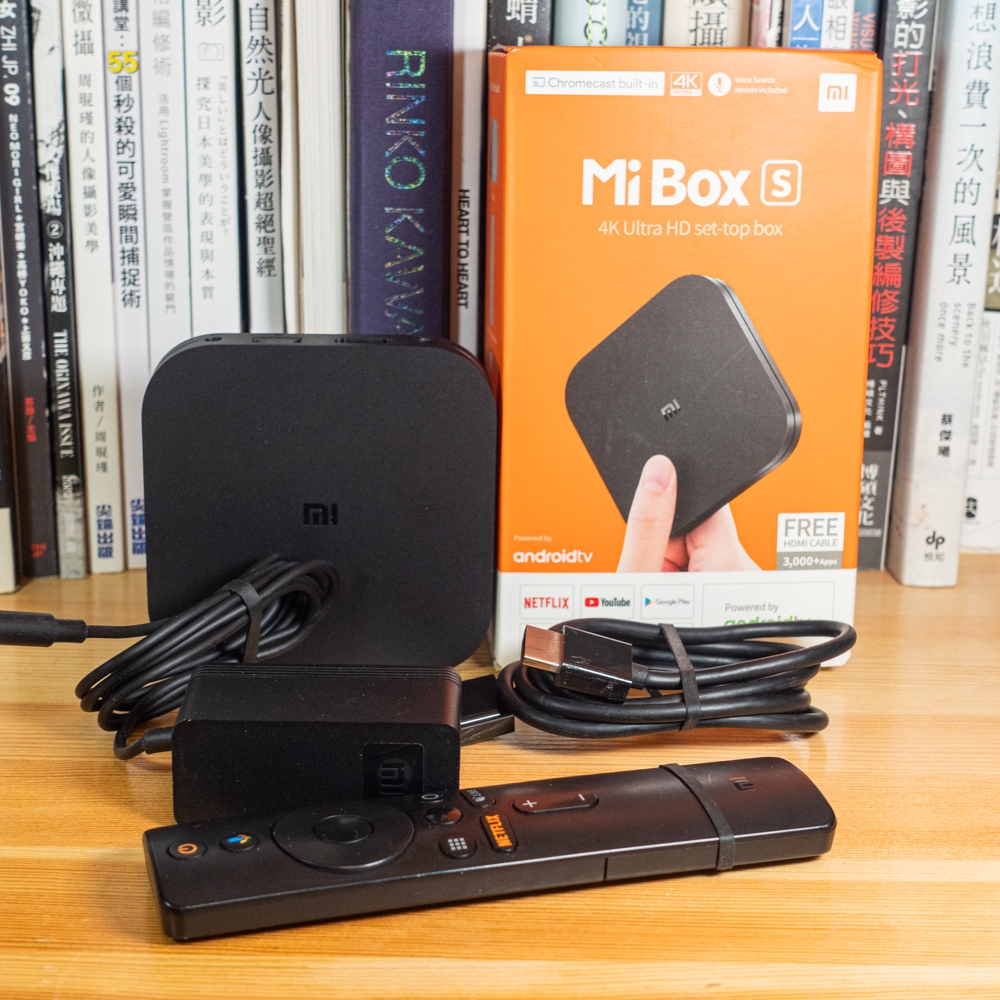 小米盒子S 國際版 MI BOX/MDZ-22-AB