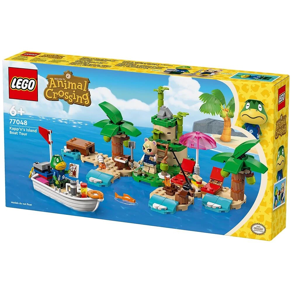 [高雄 飛米樂高積木]  LEGO 77048 動物森友會 航平的乘船旅行