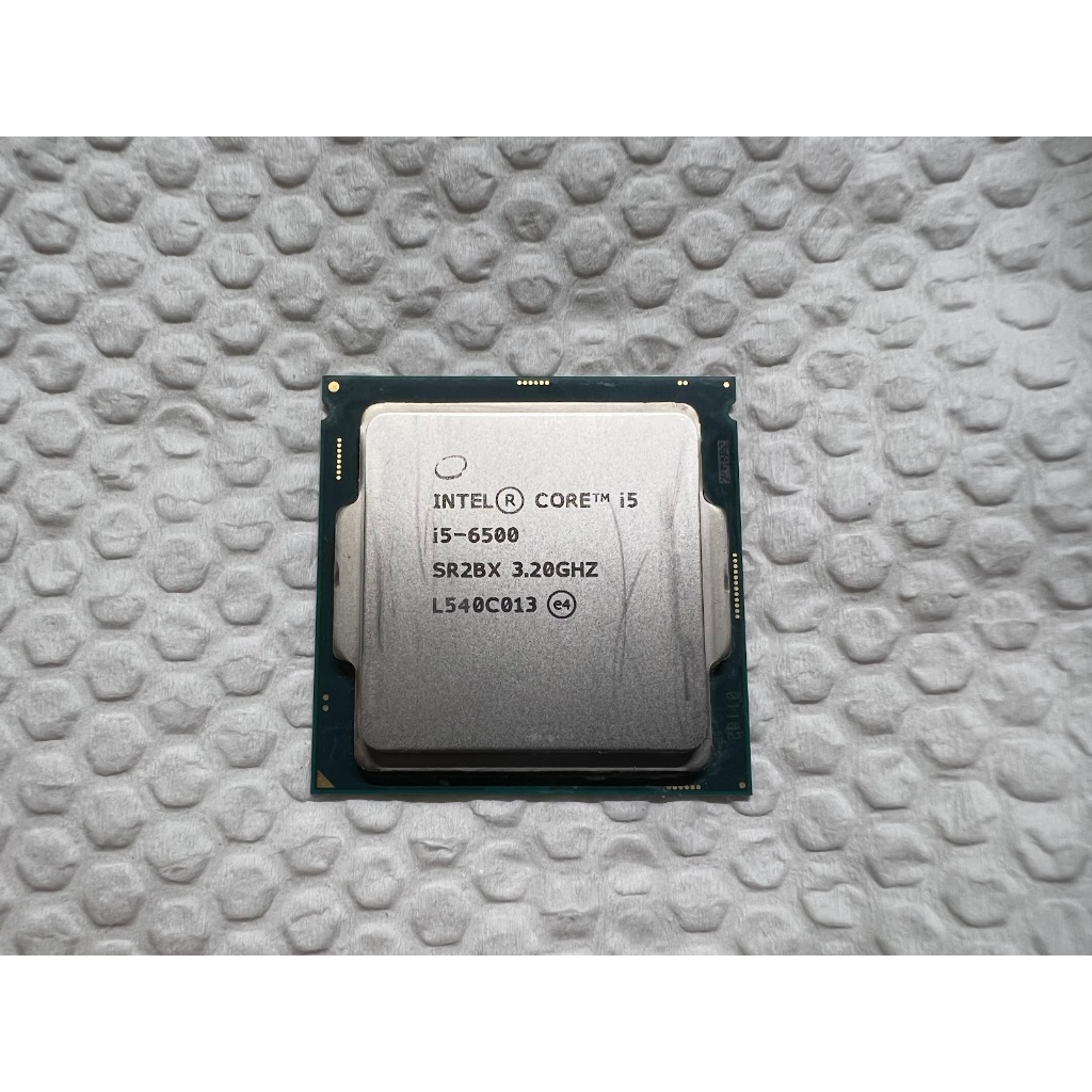 Intel i5-6500 處理器 CPU 六代 6代 i5 6500