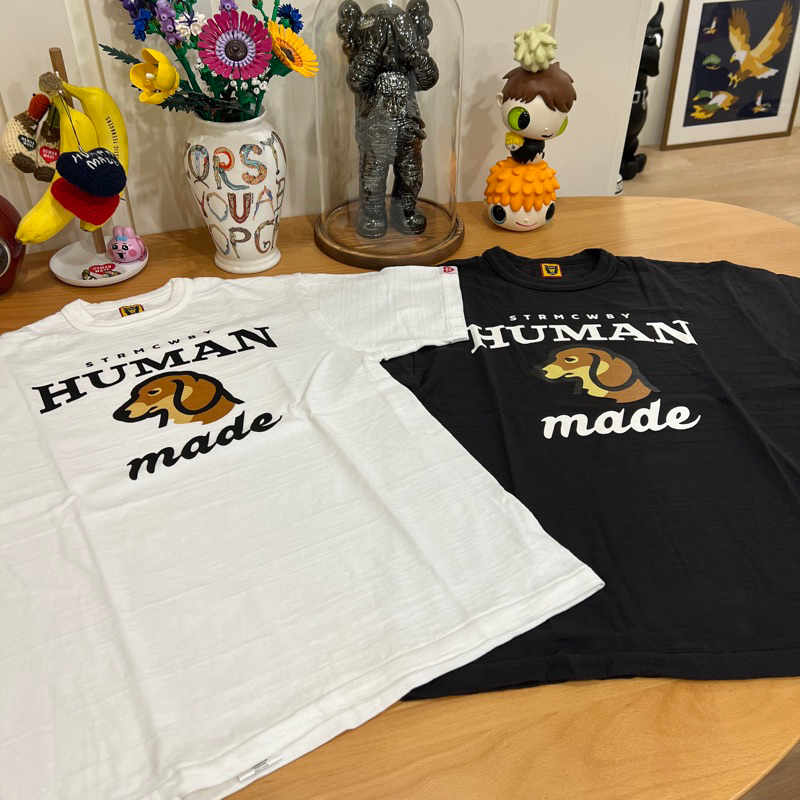 HUMAN MADE GRAPHIC T-SHIRT 臘腸狗