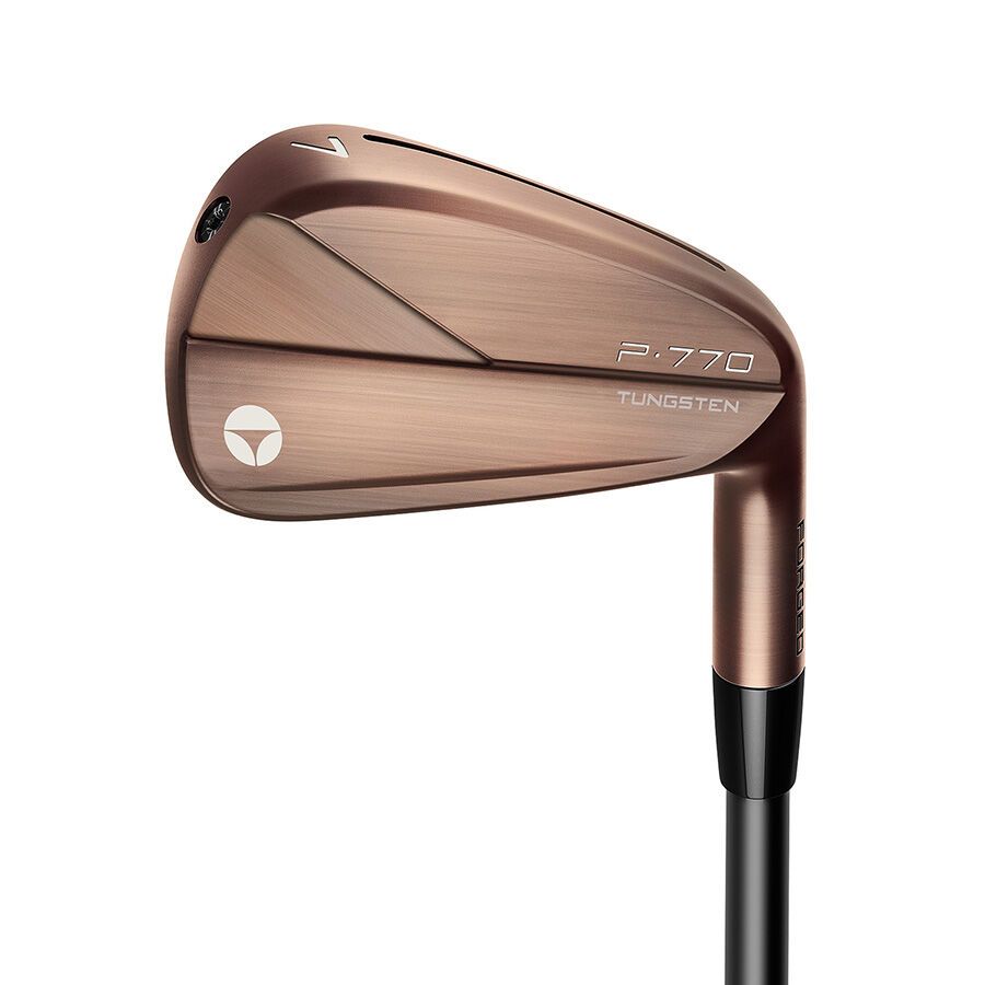 青松高爾夫TaylorMade P770 Forged #4-P,鐵身 KBS Tour Lite銅製鐵桿組52000元