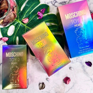 ✰YENGEE✰MOSCHINO 珍珠熊 女性淡香精30ml 50ml 100ml 2024 最新新品