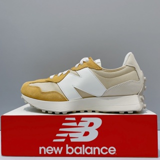 New Balance 327 NB 男女款 芥末黃 麂皮 D楦 復古 運動 休閒鞋 U327FG