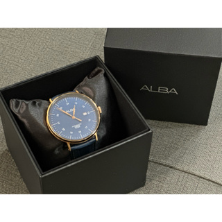 【ALBA 雅柏】Prestige 時尚男錶-藍-44mm VJ42-X271B(AS9H48X1)二手