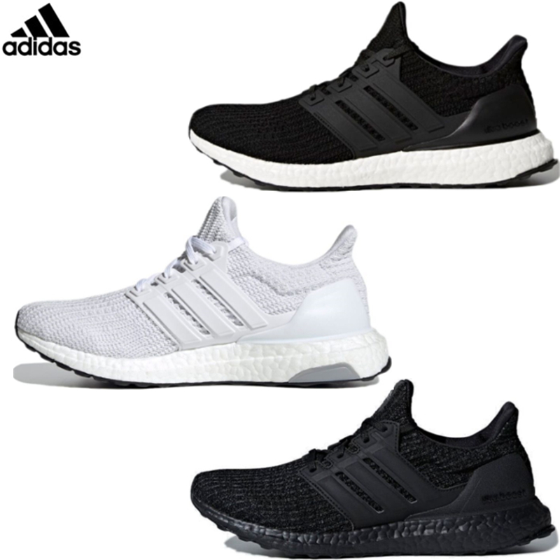 ADIDAS ULTRABOOST 4.0 DNA 男鞋 女鞋 黑武士 全白 愛迪達 Boost 休閒鞋 慢跑鞋 運動鞋