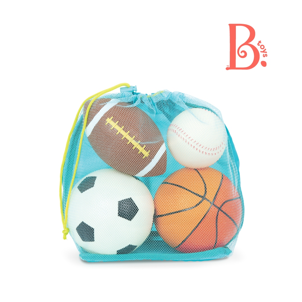 B.Toys 袋球跑小聯盟 玩具 兒童遊戲球