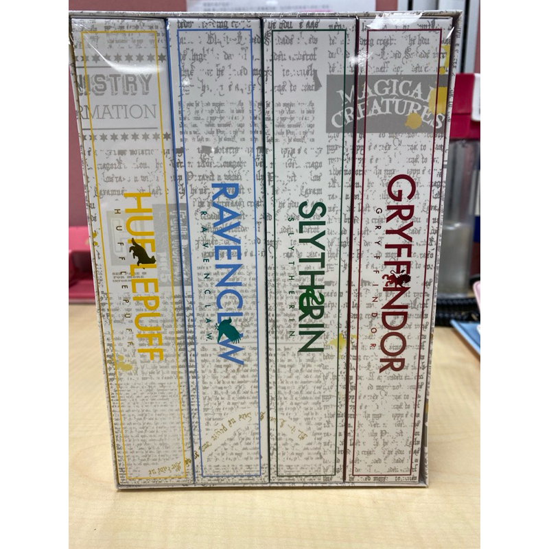 【CSD中衛】哈利波特學院款聯名口罩-成人平面 (40片/盒)