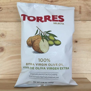 🌞西班牙Torres 托雷斯牌 洋芋片 初榨橄欖油口味洋芋片Extra Virgin Chips 小點心 Tapas薯片