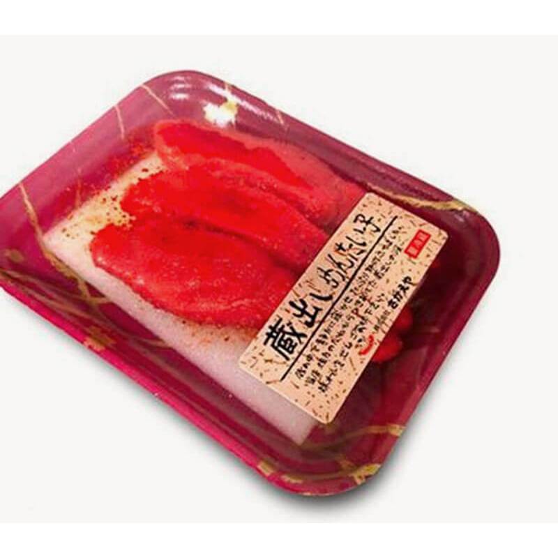 【水汕海物】來自九州 產地直送 傳奇美味 藏出明太子 鱈魚卵。『實體店面、品質保證』