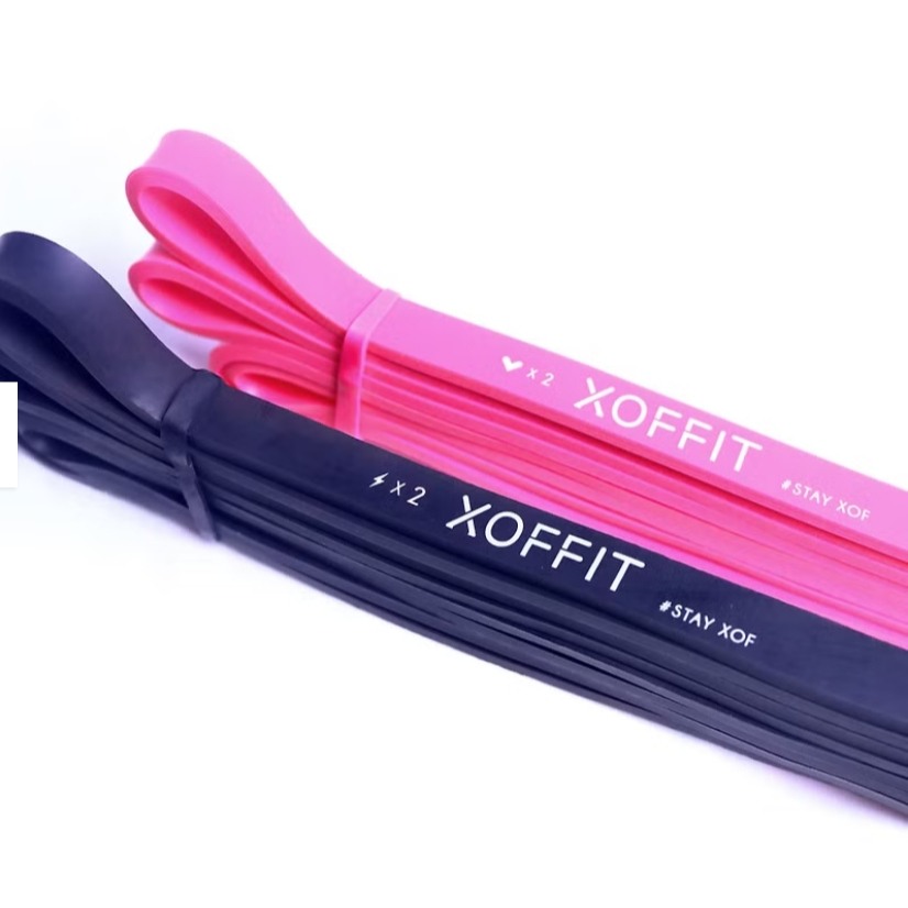 出清賠售『XOFFIT』健身居家運動彈力繩(二色任選) 0.6cm / 1.3cm / 阻力繩 / 阻力帶 / 彈力帶