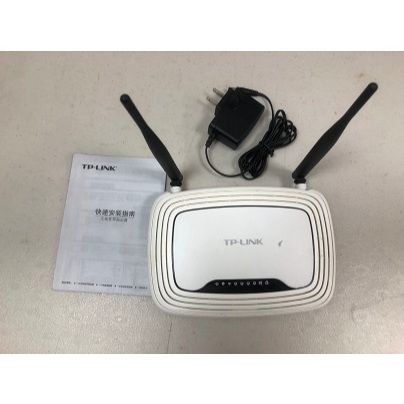二手TP-Link TL-WR841N 300Mbps wifi分享器 無線網路分享器 路由器 附說明書