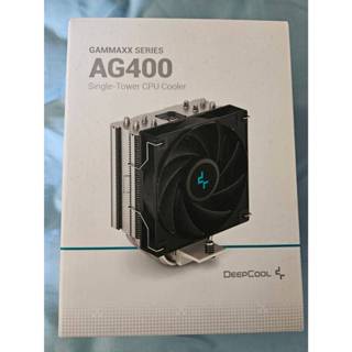 DEEPCOOL九州風神 AG400 散熱器 高15cm/4導管