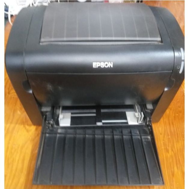 EPSON 黑白雷射印表機 AL-M1200 二手 會卡紙 無碳粉  有問題的 自取佳