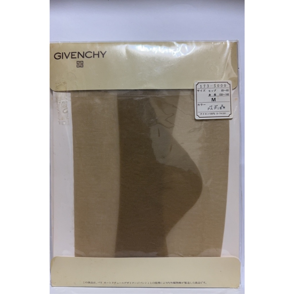 絲襪雜貨店  A00W12日本製 GIVENCHY 高級  造型 美腿 美肌 修飾 透氣 褲襪