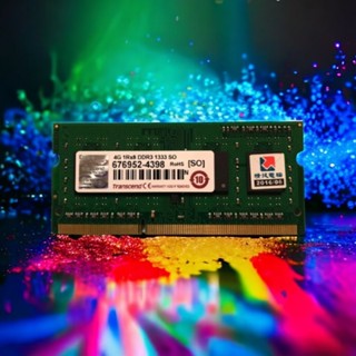 創見 4G DDR3 1333 筆記型記憶體 （拆封新品）