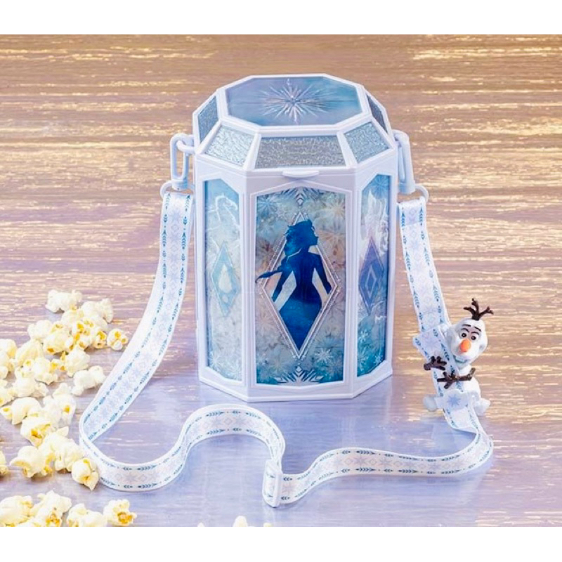 【現貨🇯🇵東京迪士尼】  冰雪奇緣 Frozen 發光 爆米花桶 禮物 送禮 髮飾 艾莎 安娜 公主 雪之女王 冰雪女王