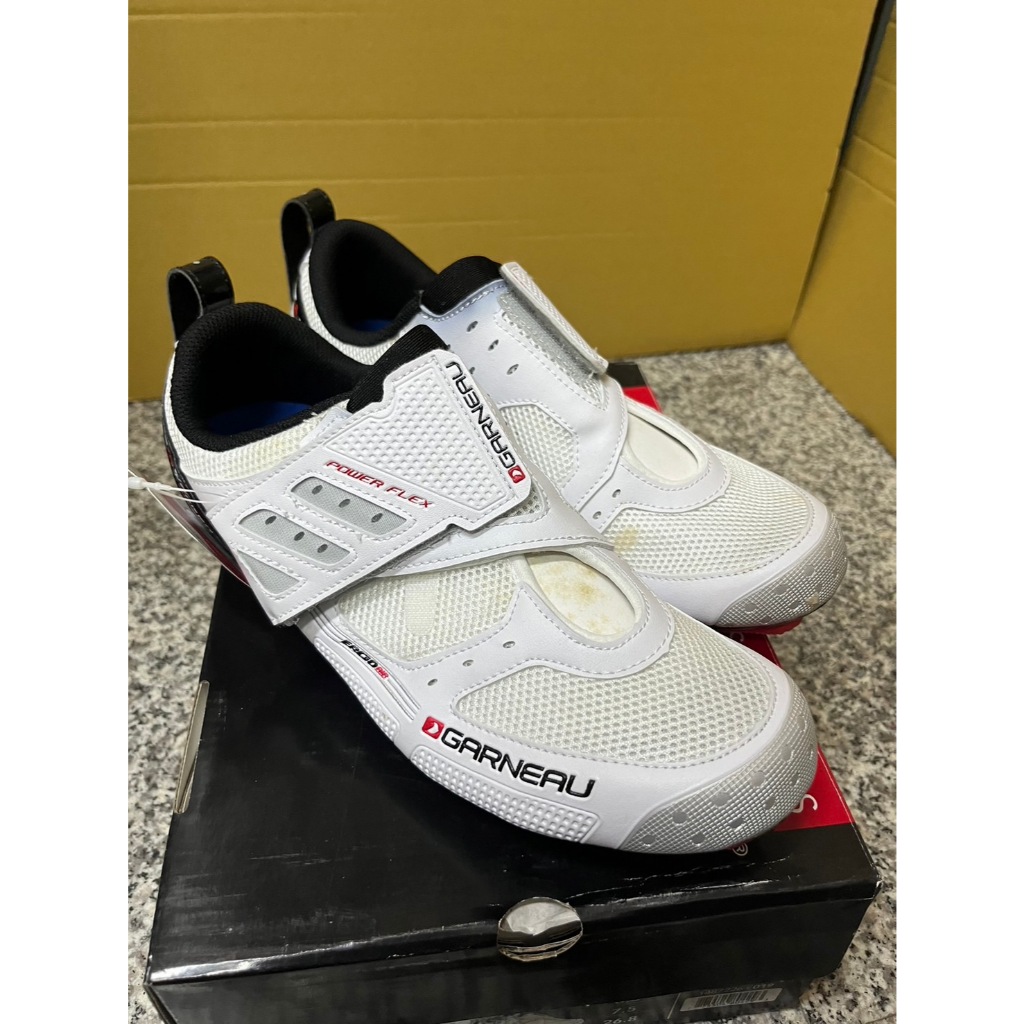 【精選特賣】LOUIS GARNEAU TRI X-SPEED 2 三鐵車鞋 42號