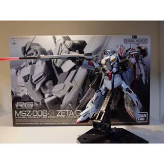 [噴塗完成品] PB RG 1/144 MSZ-006-3 ZETA GUNDAM Z3鋼彈