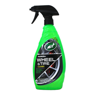 【易油網】TURTLE WAX 龜牌 鋁圈輪胎清潔劑 #0018