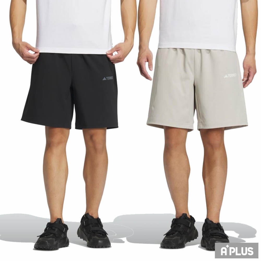 ADIDAS 男 運動短褲 TRX AR SHORTS 灰 黑 -IS0286 IS0289