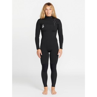 Volcom Modulator 3/2mm LS Chest Zip FullSuit 胸開式長袖長褲防寒衣