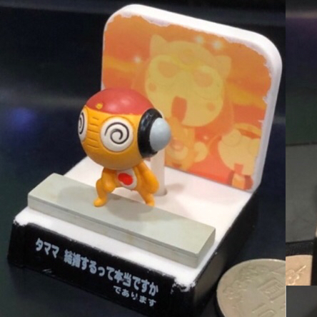 二手 keroro 軍曹 地球侵略日記 盒玩 食玩 場景 公仔 人偶 giroro 伍長 tamama 二等兵 忍者