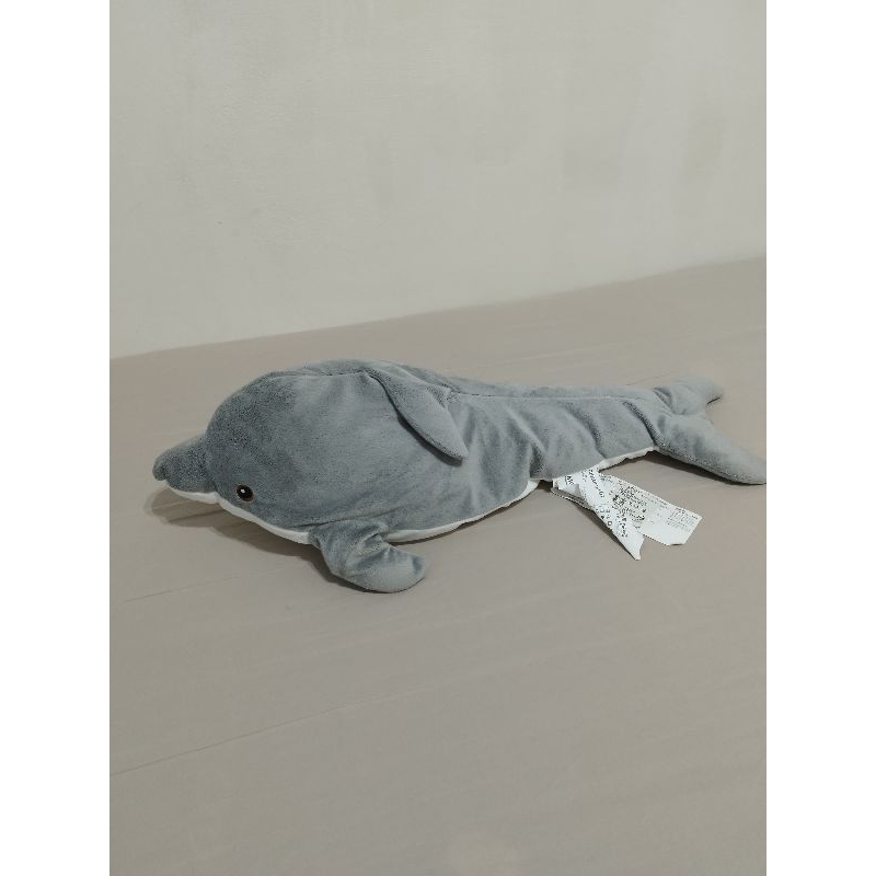 IKEA 海豚玩偶 抱枕
