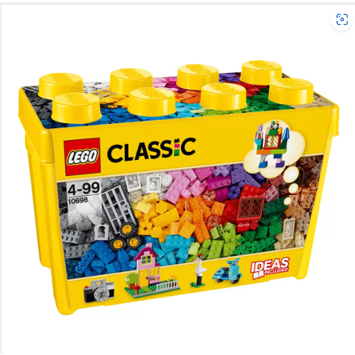 LEGO 經典系列 大型創意拼砌桶  #141213(包裝紙有損)