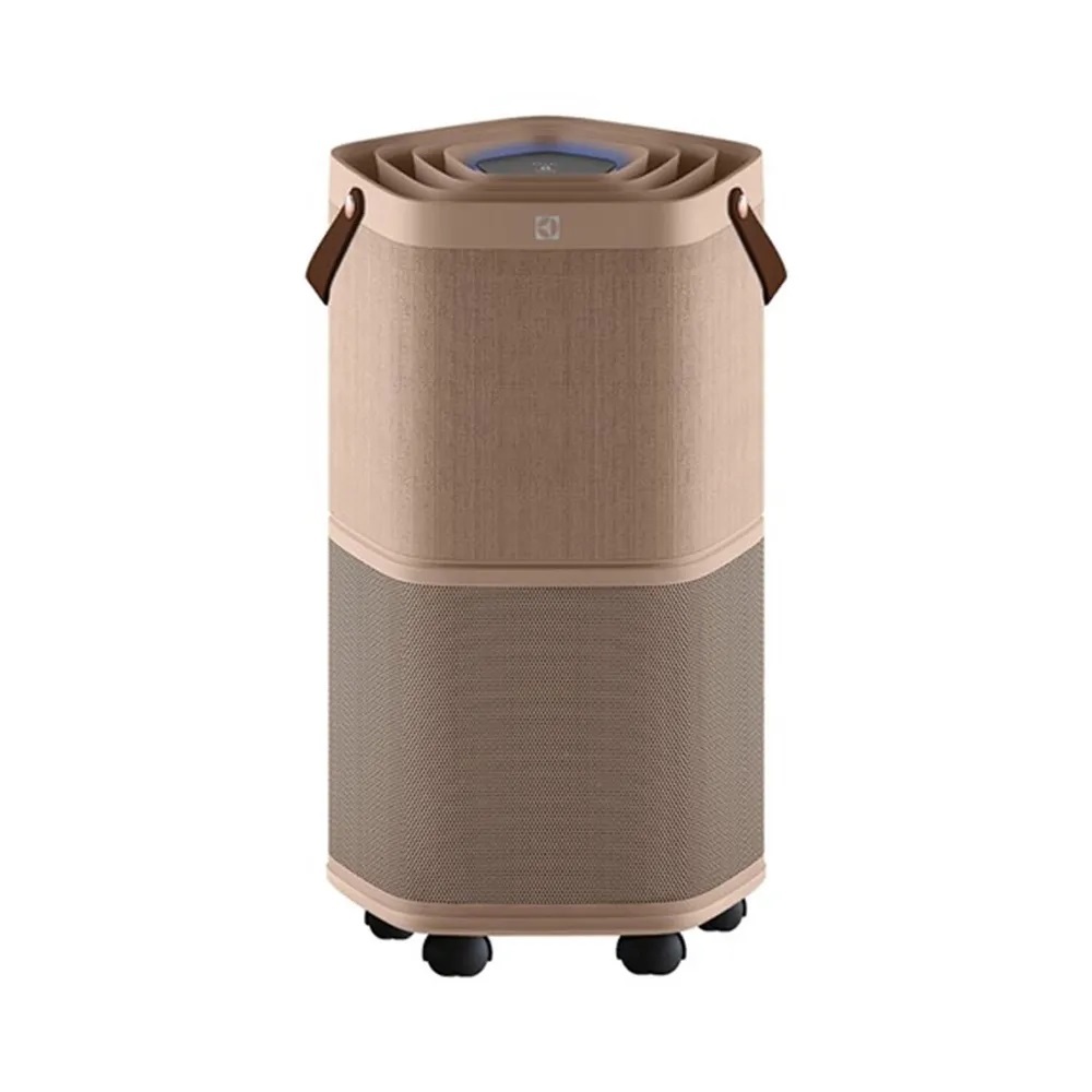 限量贈 Electrolux 伊萊克斯 ~22坪 Pure A9.2 高效能抗菌空氣清淨機-奶茶棕 EP71-56WBA