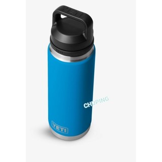 《歐美代購》現貨YETI Rambler 26盎司不銹鋼帶蓋保溫瓶769毫升