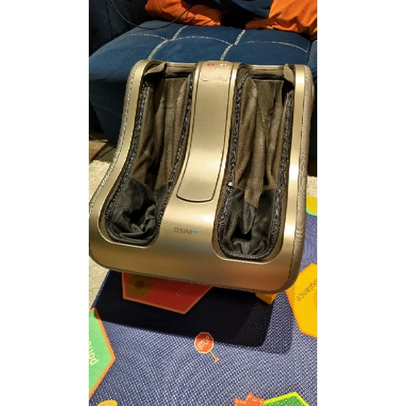 OSIM OS-338 暖足熱 腳底按摩 小腿按摩 美腳機