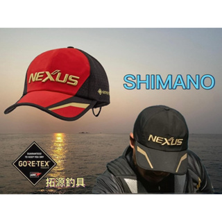 (拓源釣具）Shimano CA-101X GORE-TEX 潑水釣魚帽 帽子