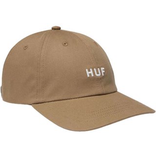 【HUF】241E10312 SET OG CV 6-PANEL HAT 老帽 / 棒球帽 (卡其色) 化學原宿