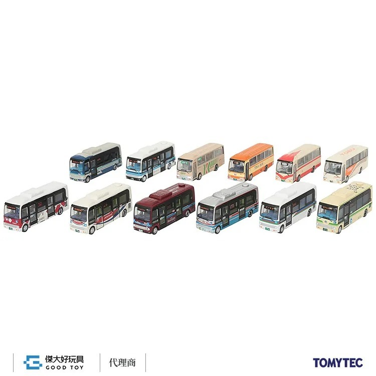 TOMYTEC 313274 巴士系列 第29彈 迷你巴士系列 第4彈