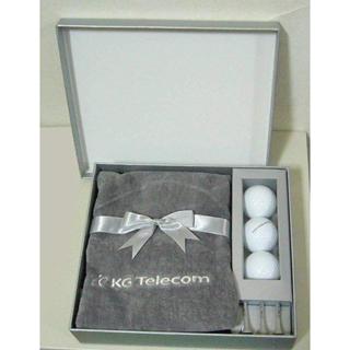 KG Telecom高級高爾夫禮盒組•高爾夫球