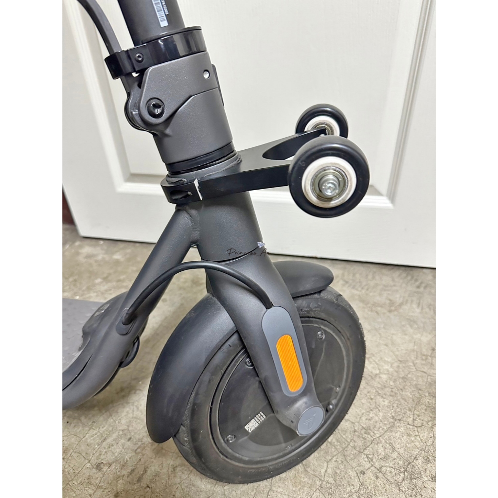 電動滑板車專用站立推行輔助輪支架 可適用Segway-Ninebot 型號F25 F30 F40  D18 W D38U