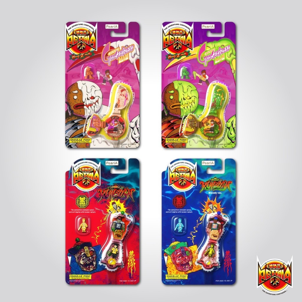 《$uper Toys》5月預購 特典 Mighty Max 萬能麥斯 薑餅人 奇異點 中國殭屍 林正英 殭屍先生 玩具