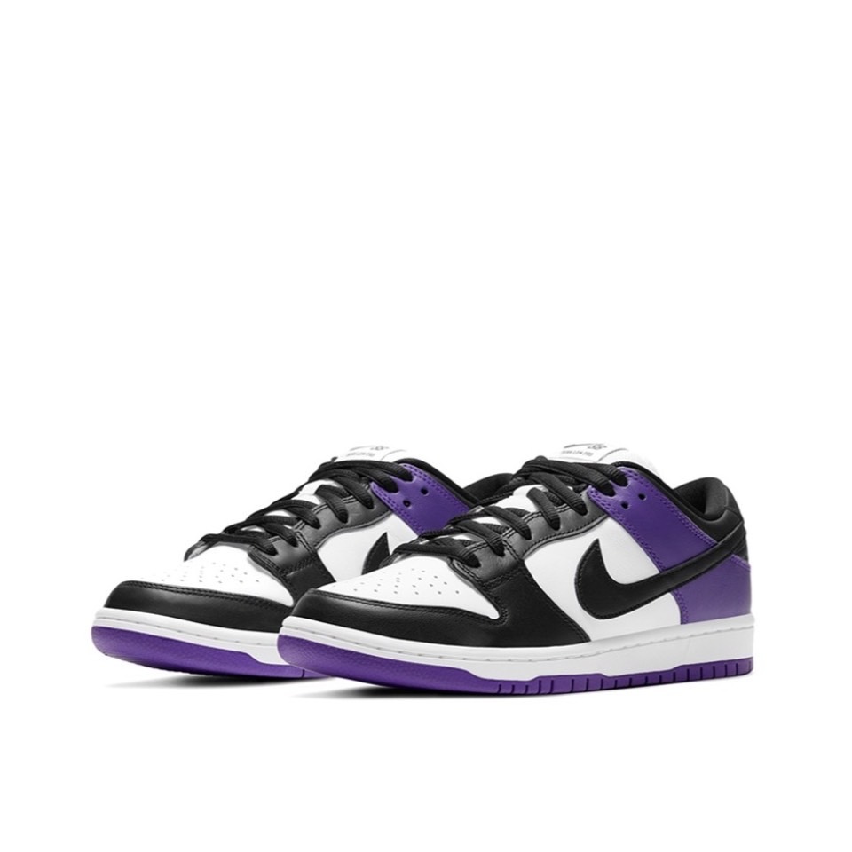 (現貨)MAKEUSTARE 沐斯潮流 Nike SB Dunk Low "Court Purple" 黑白紫