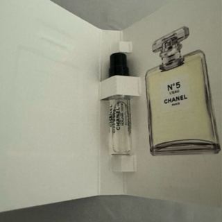 Chanel 香奈兒N°5 L'EAU清新晨露淡香水 1.5ml