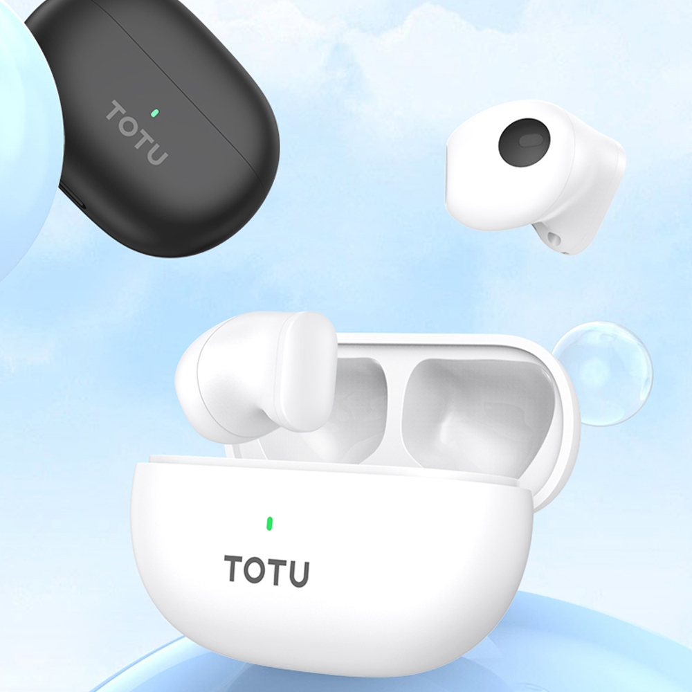 TOTU 拓途 TWS真無線藍牙耳機 V5.3 藍芽運動降噪 迷你小巧 BE-17系列
