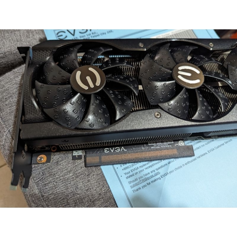 EVGA 3070 三風扇剛送修回