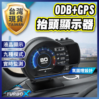 【隔日到貨支援雙模式】 抬頭顯示器 顯示器 抬頭顯視器 obd+gps hud obd2 gps obd