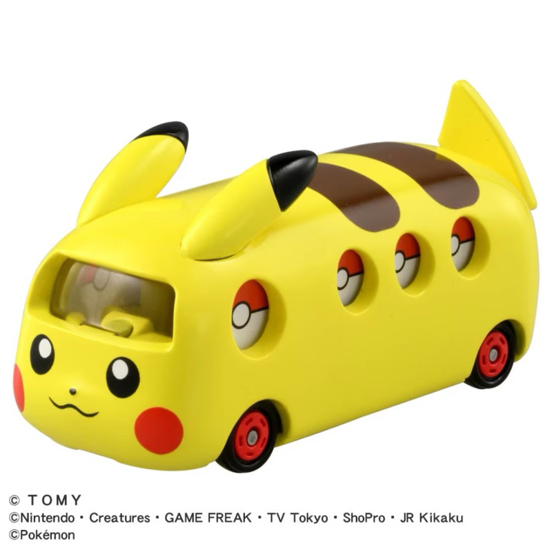 [現貨] Tomica小汽車 #151 皮卡丘 Pokemon 寶可夢 多美小汽車 TOMICA 多美 神奇寶貝