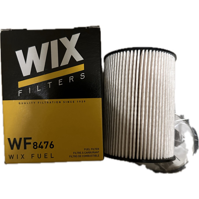 WIX 燃油濾芯 WF8476 VOLVO C70 II S40 II S60 II V60 XC60 D3 D4 D5