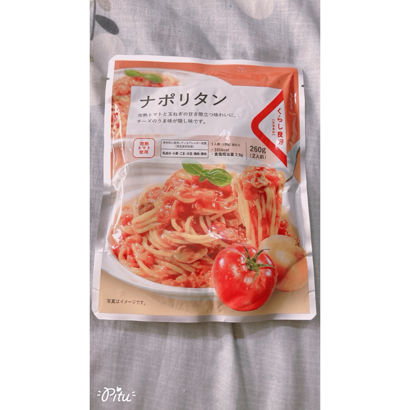 【生活良好】拿波里番茄義大利麵醬260g(效期20250822）